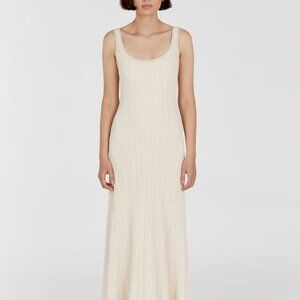NWT DISSH Bella Butter Knit Maxi Dress - Size XS